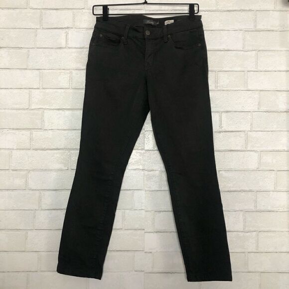 Level 99 Dark Gray Straight Leg Pants - Picture 1 of 6